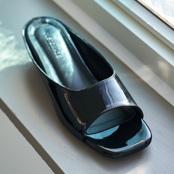 커스텀에이드 우먼 미라 모던 스퀘어 힐 3.5cm (CW0109)