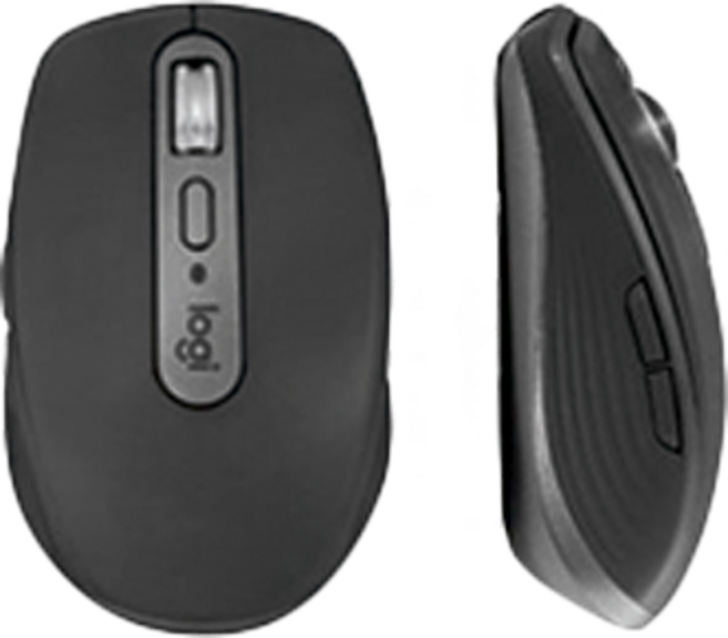 로지텍 코리아 무선 마우스 MX ANYWHERE 3S, MR0083, 블랙