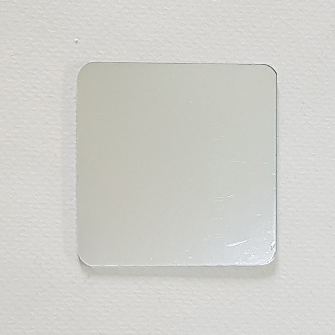 [ABC에듀] 안전거울 깨지지않는거울 아크릴거울, 안전거울 정사각 5.5cm X 5.5cm, 1개