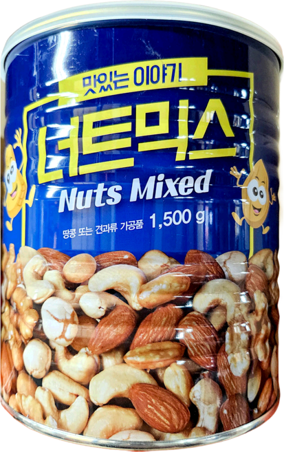 땅콩견과믹스 안주마을 1.5K X6 업소용 식당용