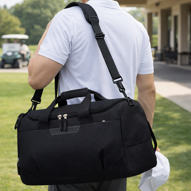 보리보 대용량 보스턴백 캐리어 결합 골프 운동 여행가방