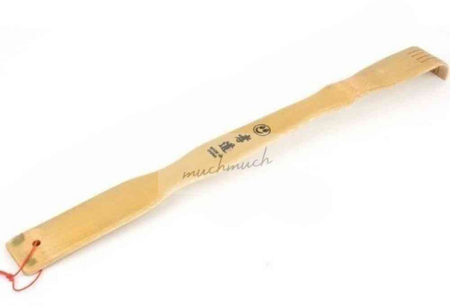 모두 대나무 효자손 등긁개, 1개