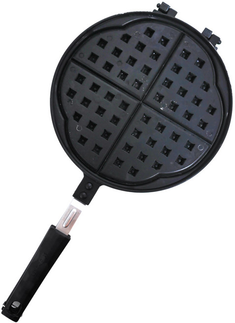 국산 점보 와플팬 크로플 노오븐 홈베이킹 홈카페, 1개