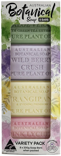 코스트코 오스트레일리안 보태니컬 비누 200g, 16개 - 쿠팡