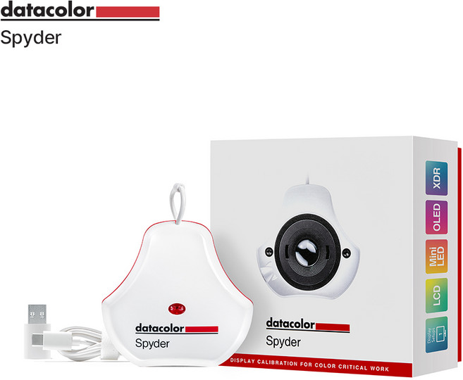 데이터컬러 스파이더 모니터 캘리브레이션 Datacolor Spyder, 1개