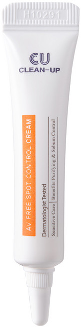 [클린업] AV Free 스팟 컨트롤 크림, 1개, 10ml
