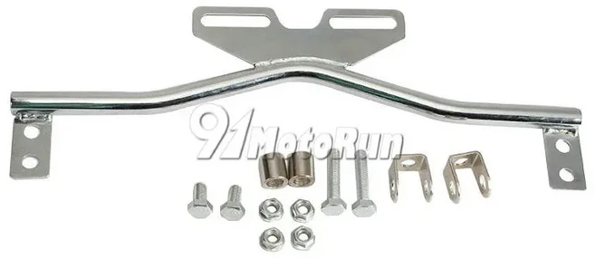 쿠쿠스토어 크롬 오토바이 운전 통과 스포트 라이트 바 스즈키 대로 C50 가와사키 발칸 VN 800, 01 은, 1개