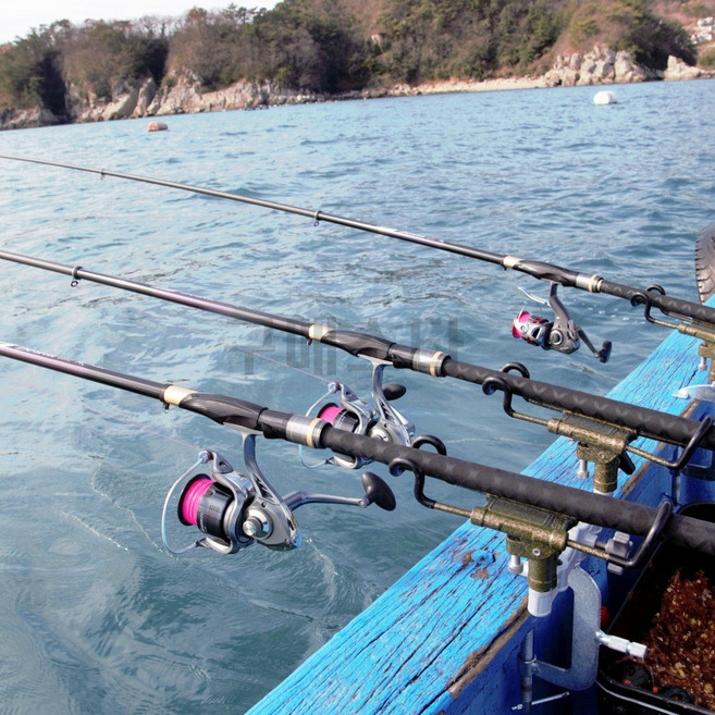카고 낚시대 감성돔 참돔 다용도 바다 원투 선상 갯바위 낚시 450(예비 초릿대 증정)