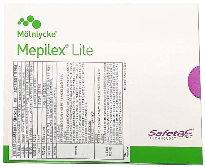 메필렉스 메피렉스 라이트 Mepilex Lite 6x8.5cm 1박스(5매), 2개