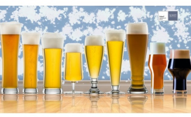 쇼트즈위젤 크리스탈 맥주 글라스 크레프트 비어베이직 시리즈, 비어글라스 바바리아, 1개