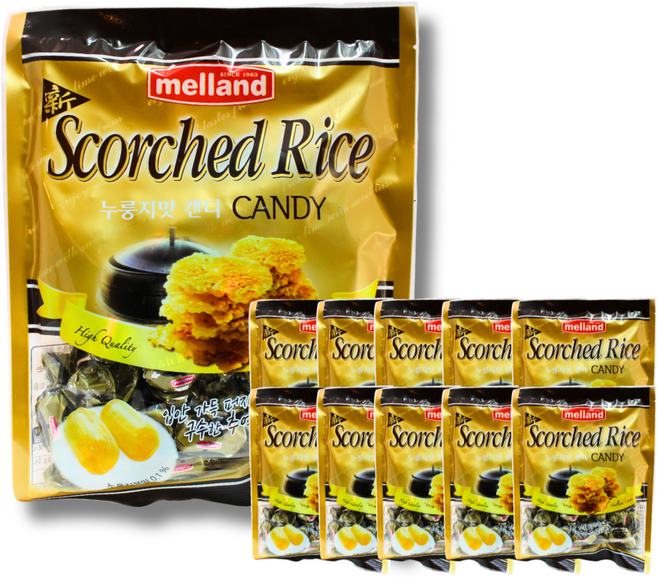 국제 멜랜드 신 누룽지맛 캔디 250g (무료배송), 10개