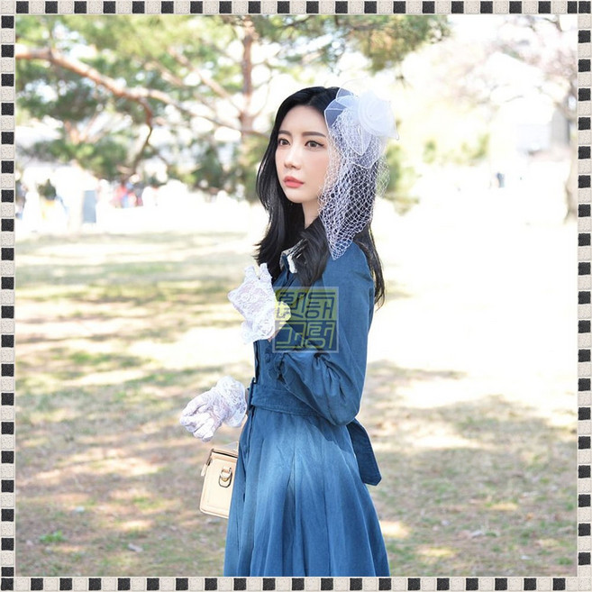 개화기원피스 복고의상 레이스 경성시대의상 or 개화기의상 경성시대 장갑