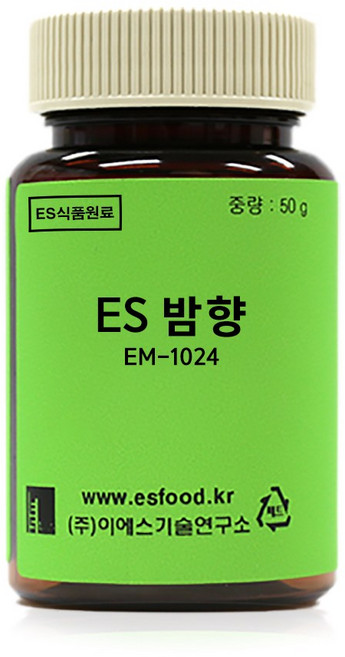 ES 식품원료 밤향 EM-1024 Chestnut Flavor[1232], 50g, 1개, 50g