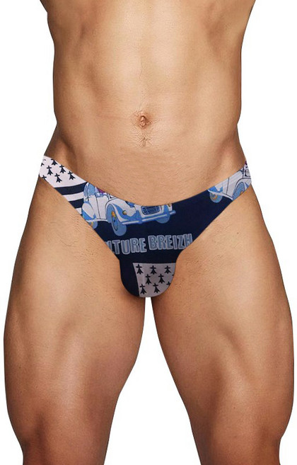 남성 삼각팬티 패션 개성 프린트 아이스쿨 통기성 편안한 헴 남자팬티 Men's Underpants