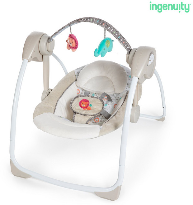 브라이트스타트 코지킹덤 스윙, 혼합, 사자, 코끼리