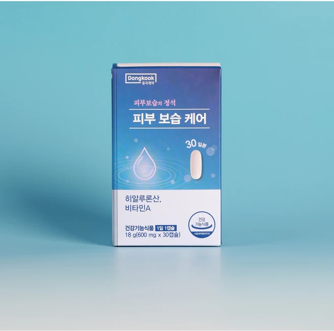 피부보습의 정석, 1개, 30정 - 쿠팡