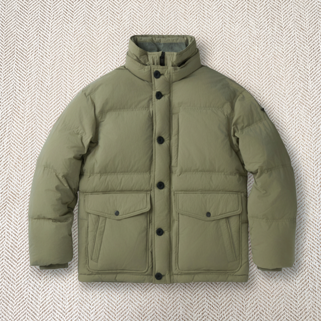 헨리코튼 숏 다운 점퍼 (2COLOR)