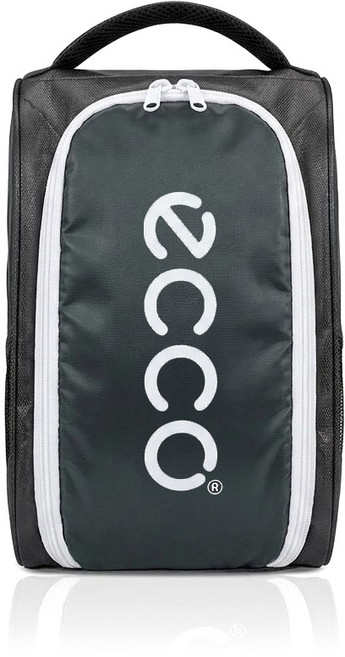 ECCO 에코 그레이 화이트 골프화 신발주머니 골프화가방, 그레이화이트