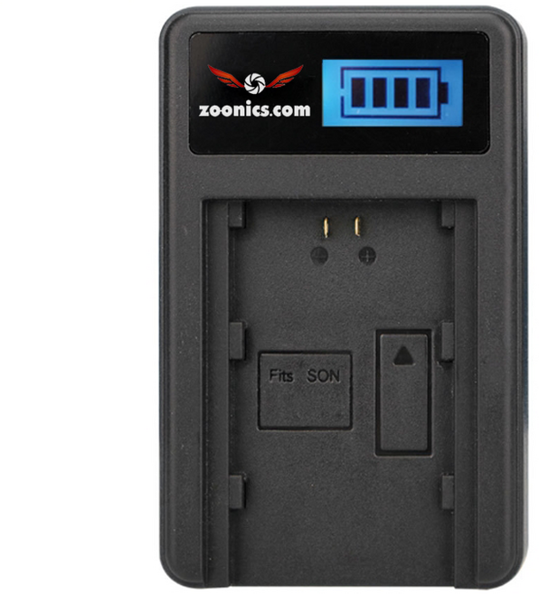 주닉스 카메라 배터리 5핀 USB 충전기 소니 캐논 니콘 호환 충전 FZ100