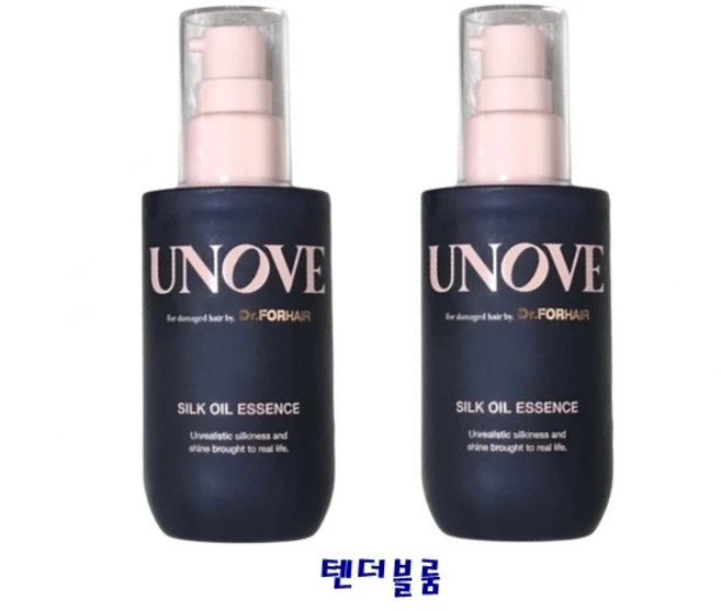 (어노브) 실크 헤어 오일 에센스 더블 기획 (텐더블룸), 70ml, 2개 - 쿠팡