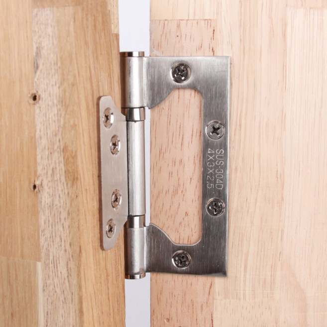 방문용 스텐 이지경첩 4인치 2개입, 1개