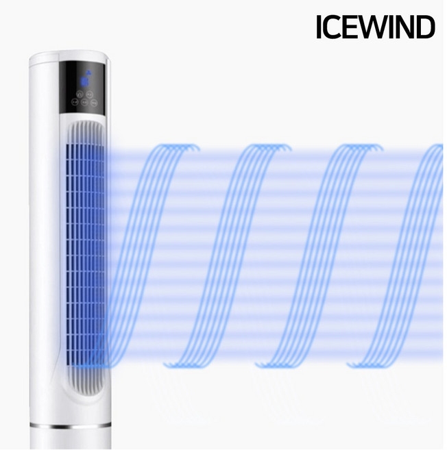 아이스윈 리모컨형 타워형 냉풍기/IWF-900TC