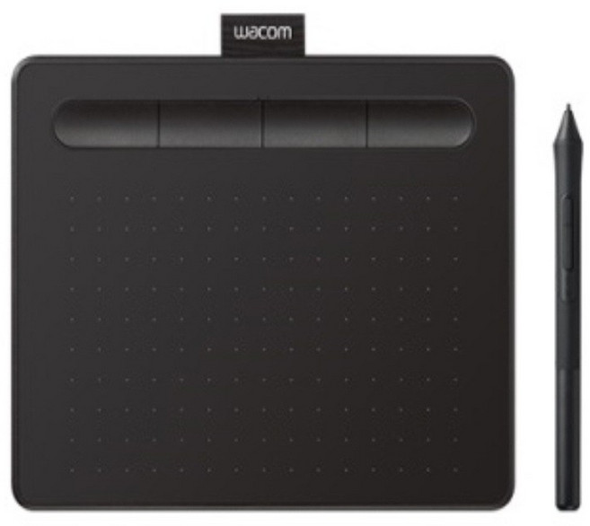 와콤 인튜어스 CTL-4100 블랙에디션, 블랙