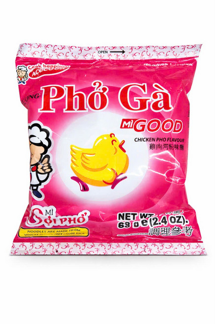 MI PHO GA GOOD 베트남쌀국수 포가 GOOD 68G, 150개