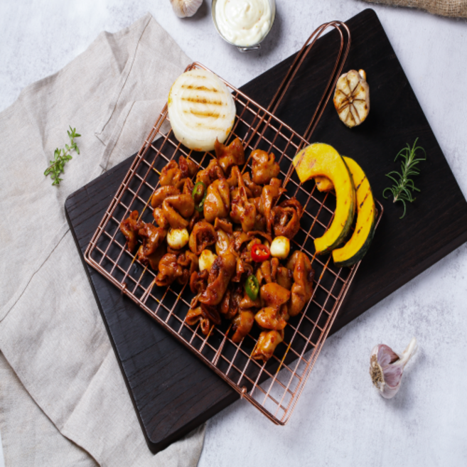 산수골식품 참나무 훈제 양념곱창 400g, 1개