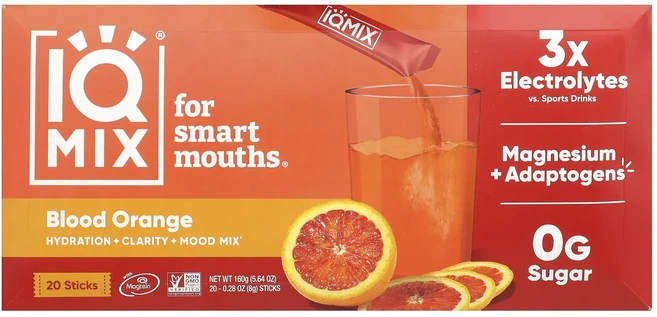 효과가 좋은 IQBAR IQMIX® 수분 공급 + 정화 + 기분 믹스 블러드오렌지 스틱 20개 개당 8g(0.28oz) 최저가격, IQBARIQMIX수분공급정화기분믹스블러드오렌지스틱20 - 쿠팡