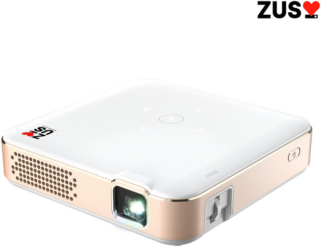 저스 빔프로젝터 미니빔 가정용 휴대용 단초점 캠핑용 4K, 저스미니빔