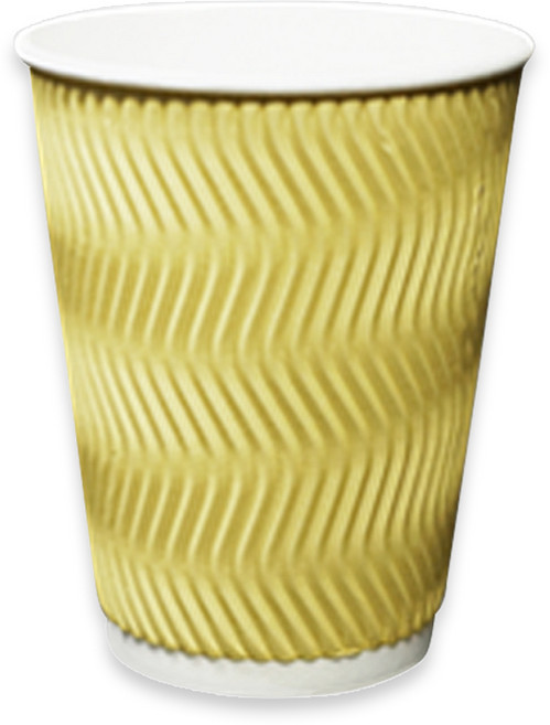 포장대장 3중 단열종이컵 (옐로우/12oz) 500개, 1개