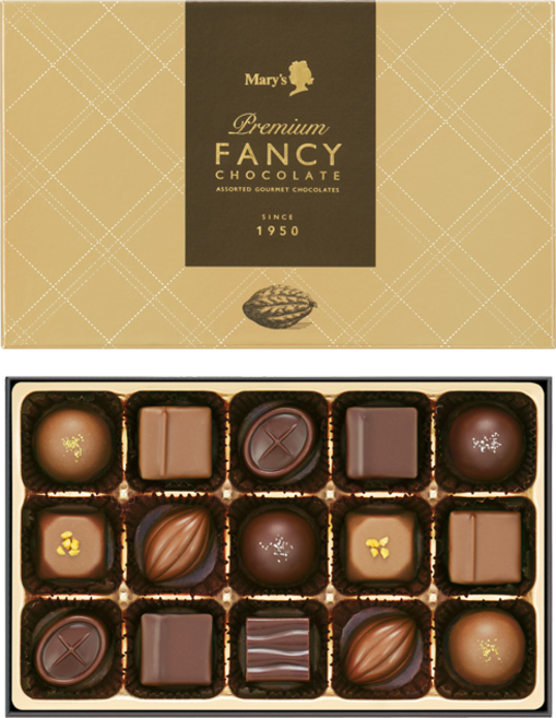 Mary's 메리즈 프리미엄 팬시 초콜릿 (15개입) 일본선물 일본초콜렛 일본간식, 1개
