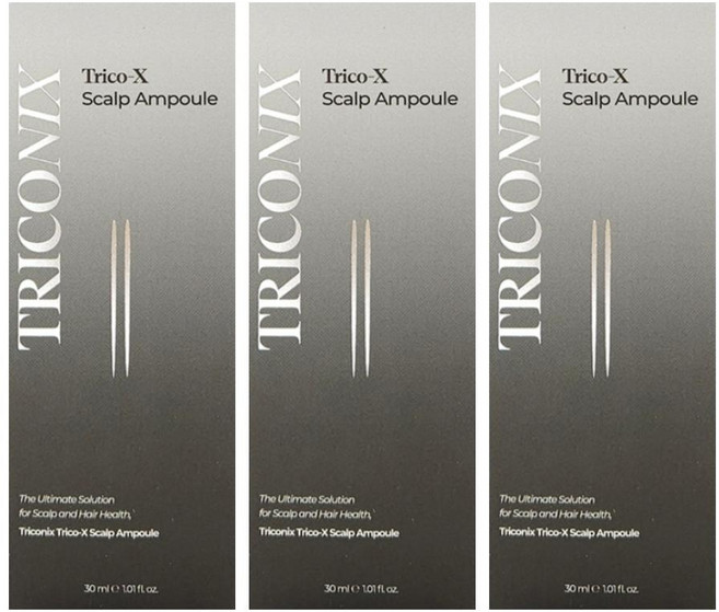 트리코엑스 트리코닉스 내돈내산 후기 트리코멕스 트리엑스 샴푸 효능 효과 30ml 3개