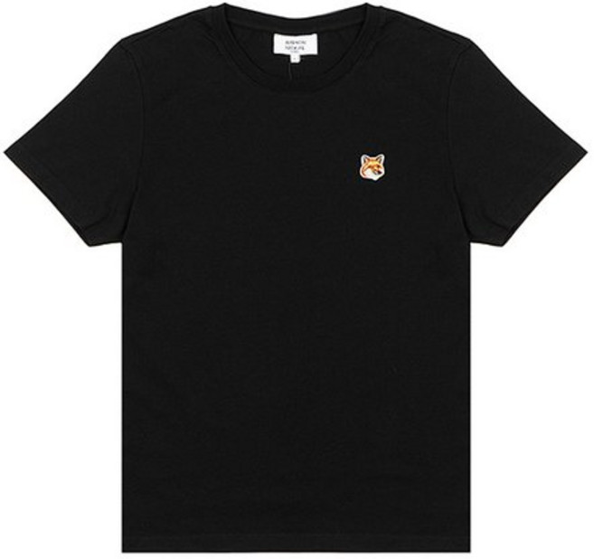 [백화점정품] 메종키츠네 반팔 티셔츠 폭스헤드 여성 반팔티셔츠 / LW00105KJ0008 P199 반팔티