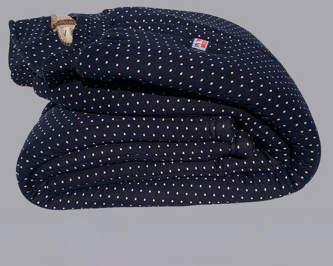 꽃소담 60대 70대 80대 여성 겨울 방한 패딩 바지 스판 밴딩 두꺼운 히트 보온 바지 할머니 바지 XP2992