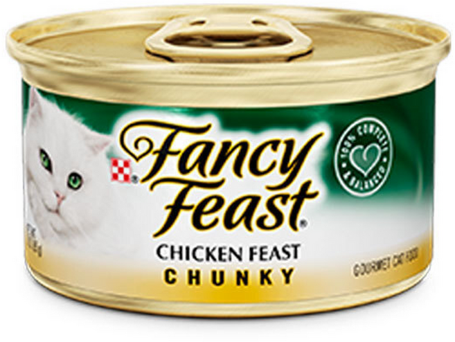 팬시피스트 화이트라벨 고양이 주식캔 청키 치킨