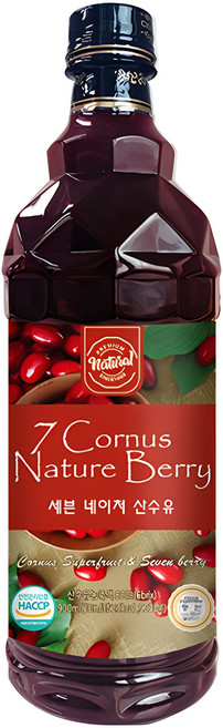 조은약초 세븐 산수유 청, 900ml, 1개