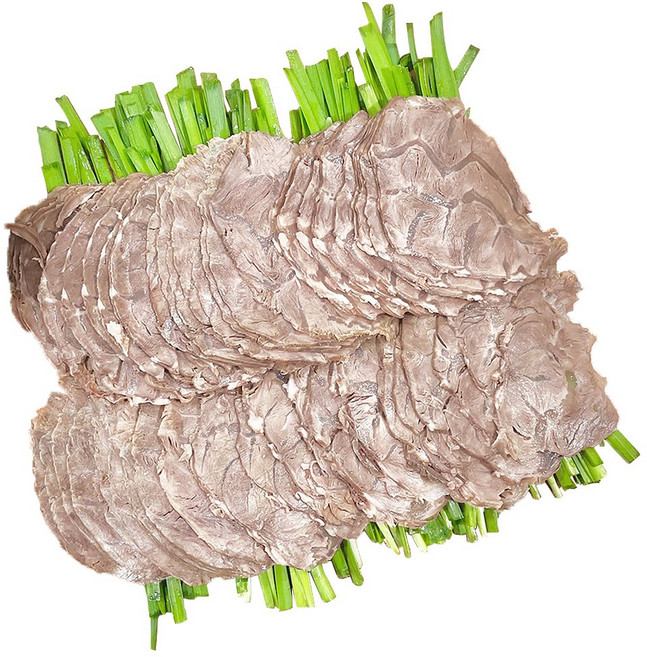 고기쟁이 삶은 아롱사태, 500g, 1개