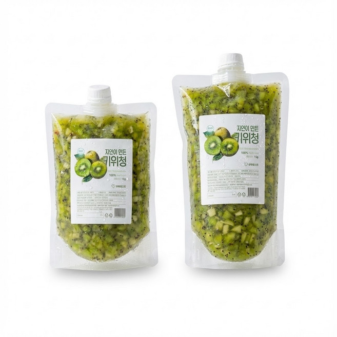 로컬바스켓 자연이 만든 수제 대용량 키위청, 1개, 1개입, 2kg