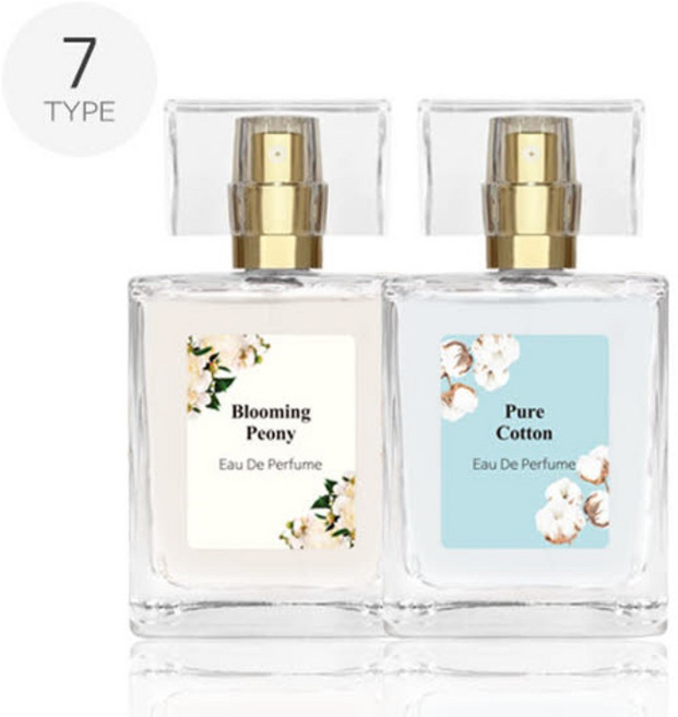 THS 더허브샵 오드퍼퓸 50ml 10종택1, 잉글리쉬페어프리 03694