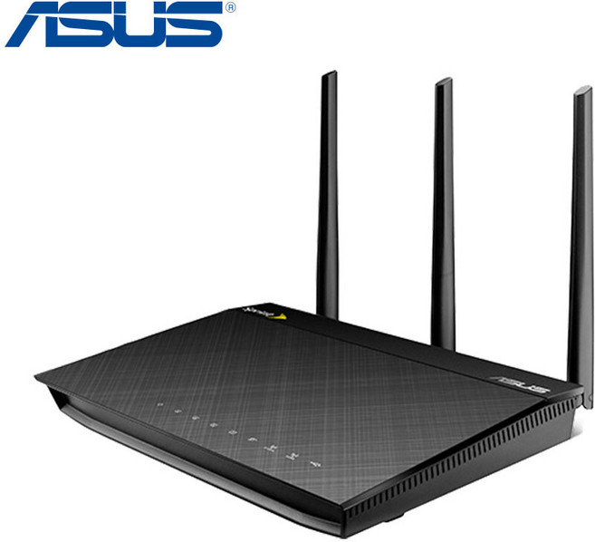 ASUS RT-AC68U TM-AC1900 RT-AC66U SP-AC2015 아수스 기가 와이파이 유선 무선 유무선 공유기, 1개