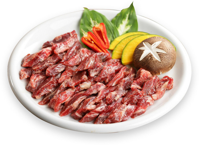 더푸드마켓 소고기 블랙앵거스 소갈비살 냉장 400g, 1개