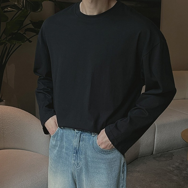 데일리 포시즌 20color 텐덤 긴팔티