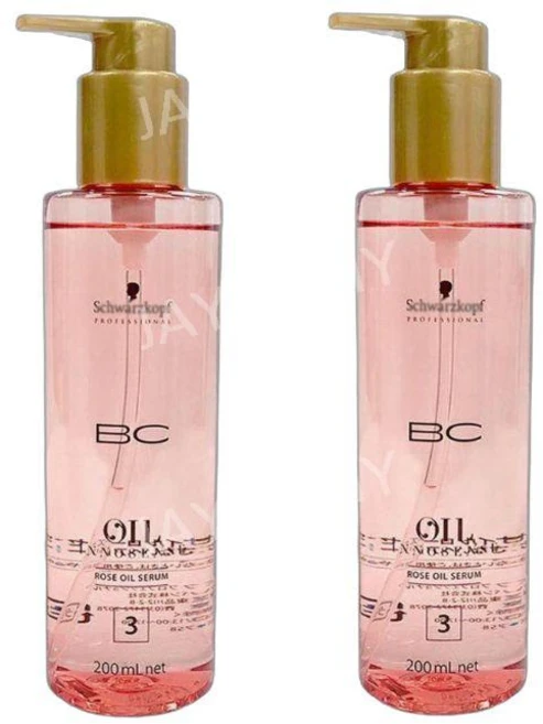 schwarzkopf BC 오일 로즈 세럼 200ml 2개 - 쿠팡