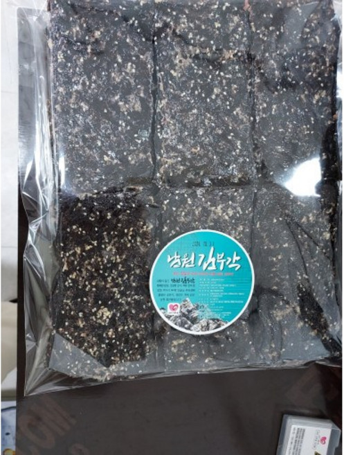 남원 김부각 건조 부각 50장, ., .