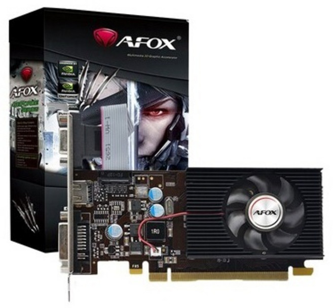 [AFOX] 지포스 G210 D3 512MB 대원씨티에스, 지포스 G210 D3 512MB 대원