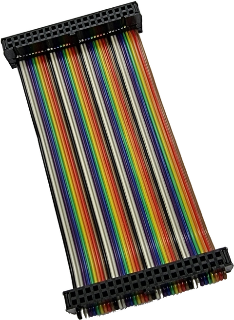 라즈베리파이 케이블 40핀 2x20 - IDC 케이블 2.54mm, 1개, 10cm