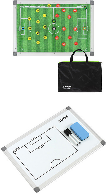 휴대용 양면 자석 축구작전판