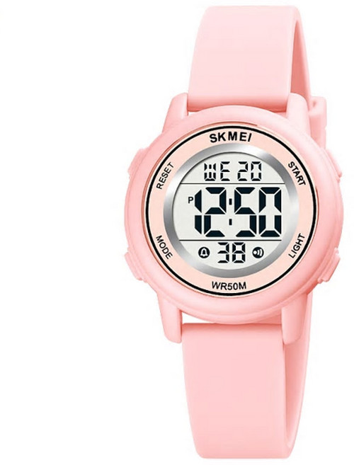 컬러 LED 여성여자 중학생 고등학생 패션 스포츠 전자 손목시계